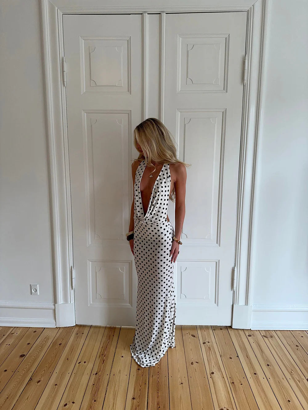 Designbysi - Maltina maxi dress
