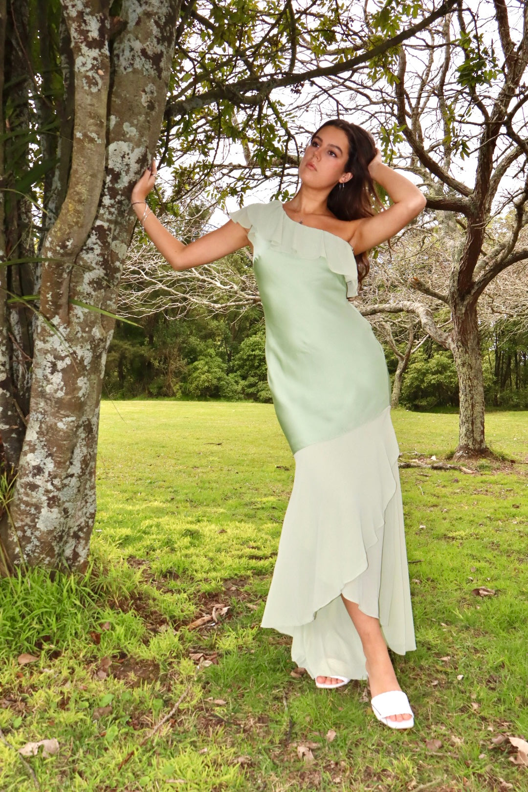 Green garden maxi