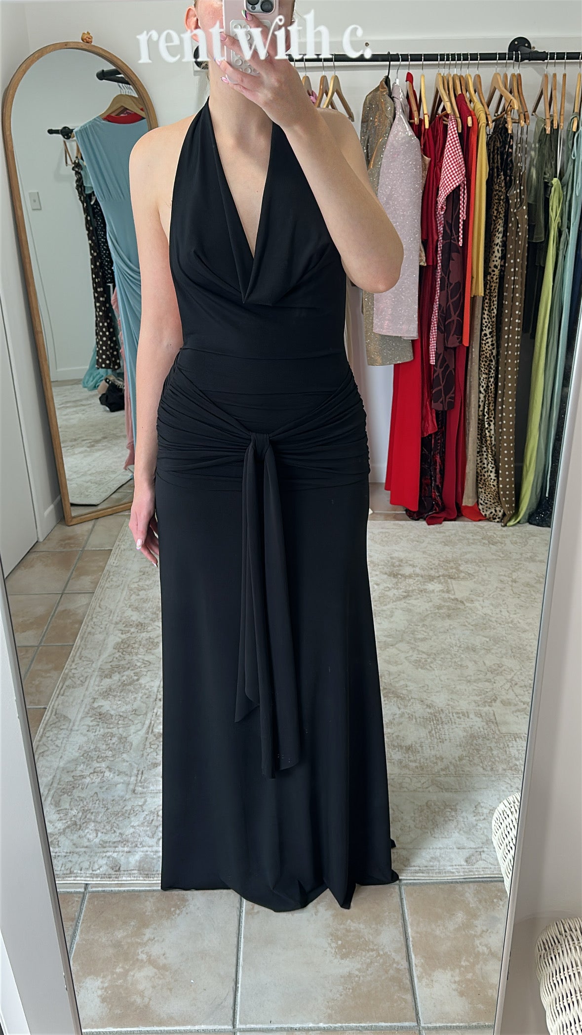 Designbysi - Redina maxi black