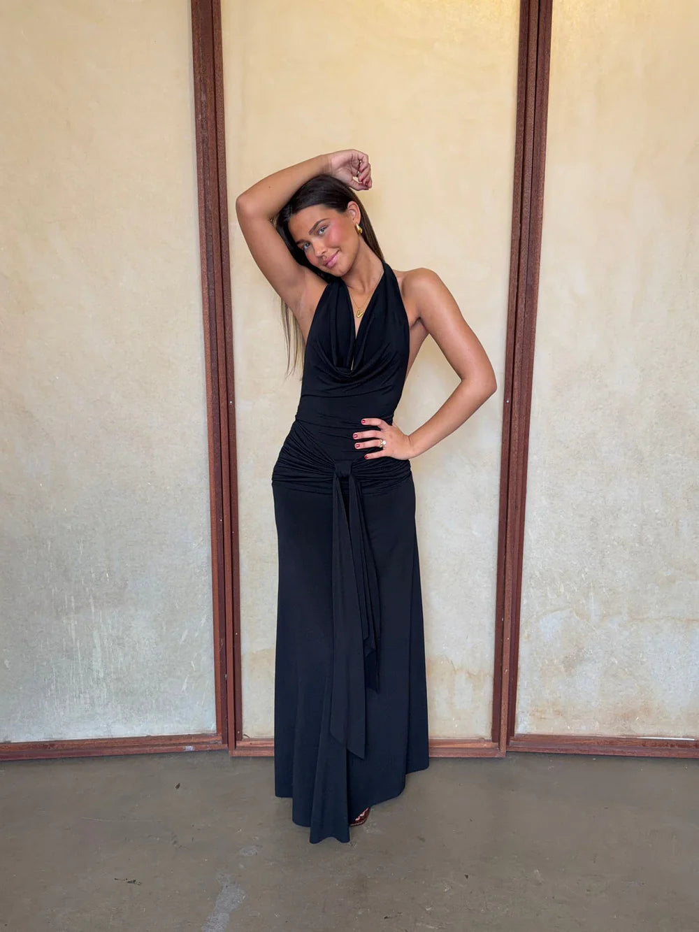 Designbysi - Redina maxi black