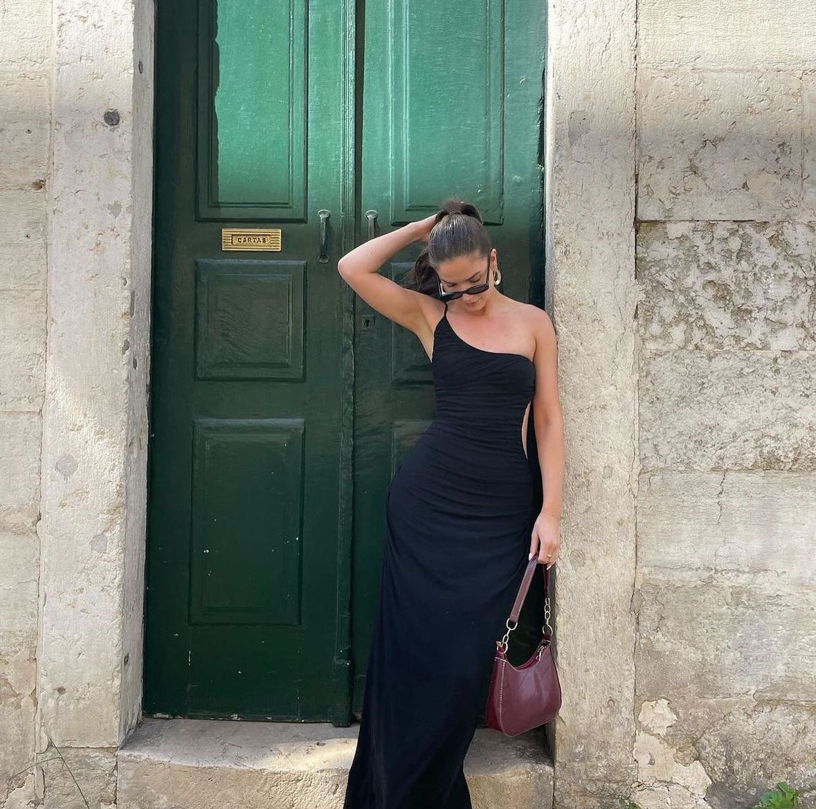 SNDYS - Monaco Dress Black