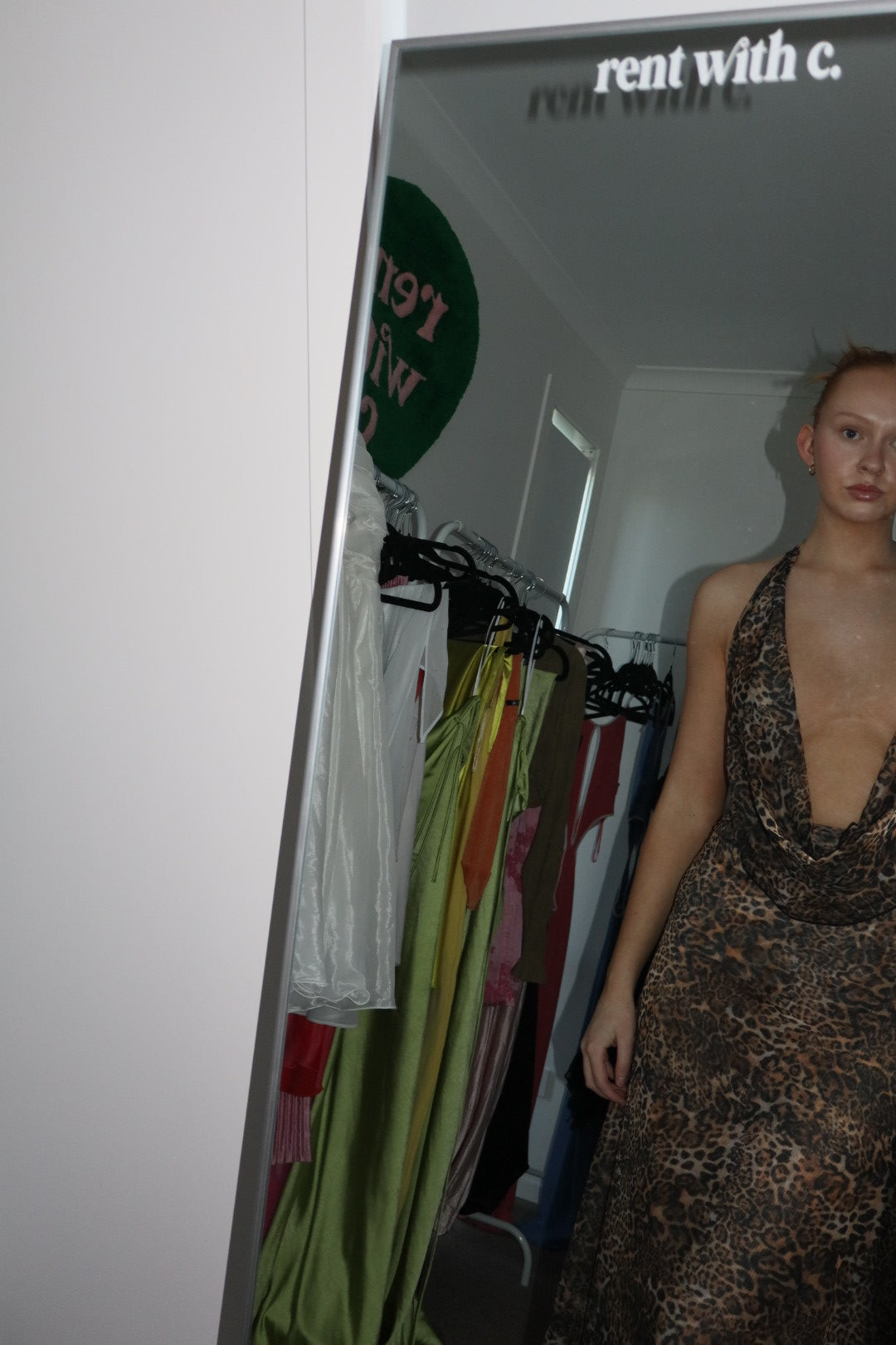Pepper mayo - Elysia mesh maxi dress