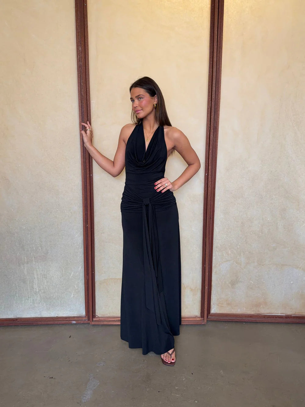 Designbysi - Redina maxi black