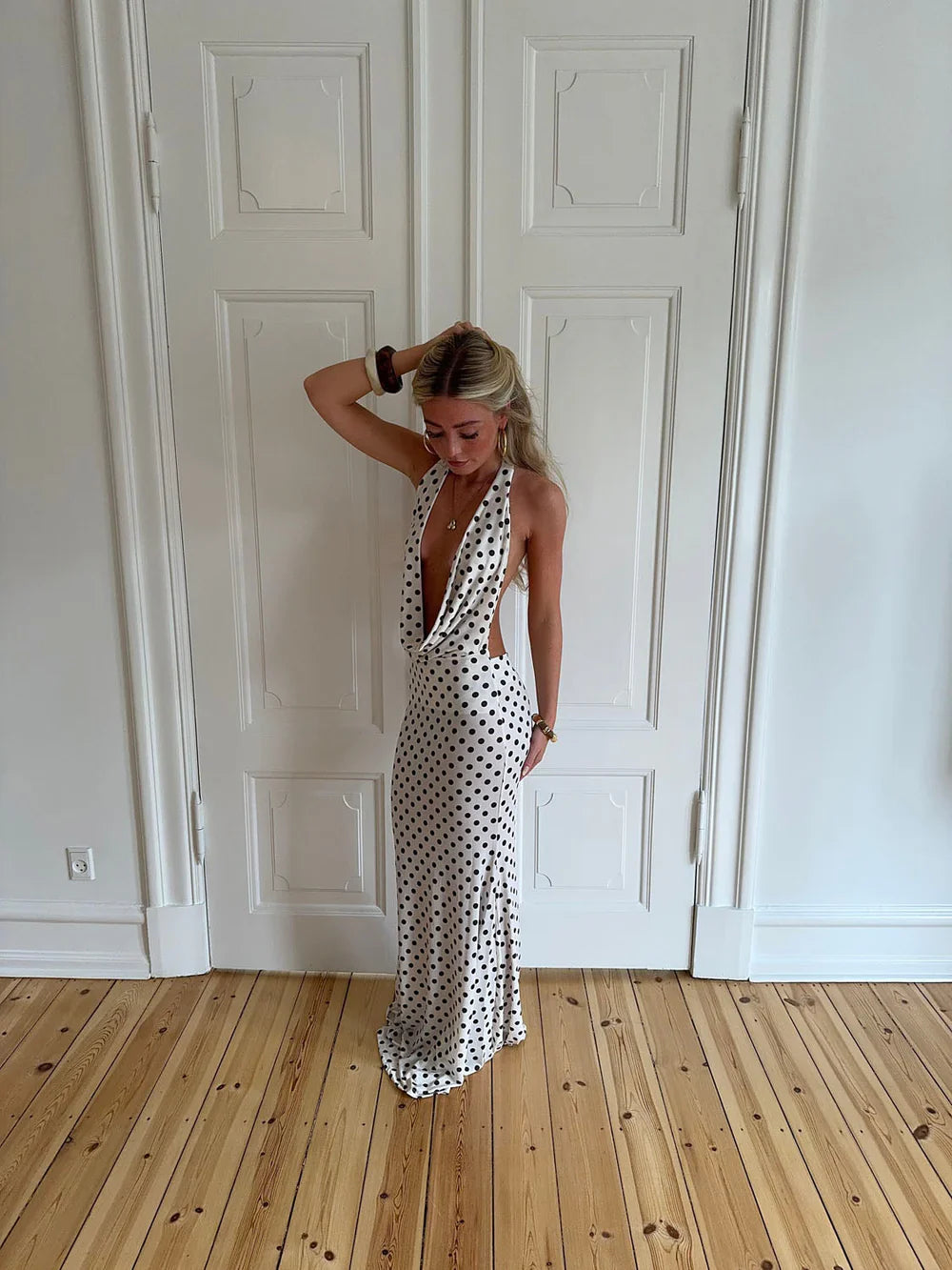 Designbysi - Maltina maxi dress