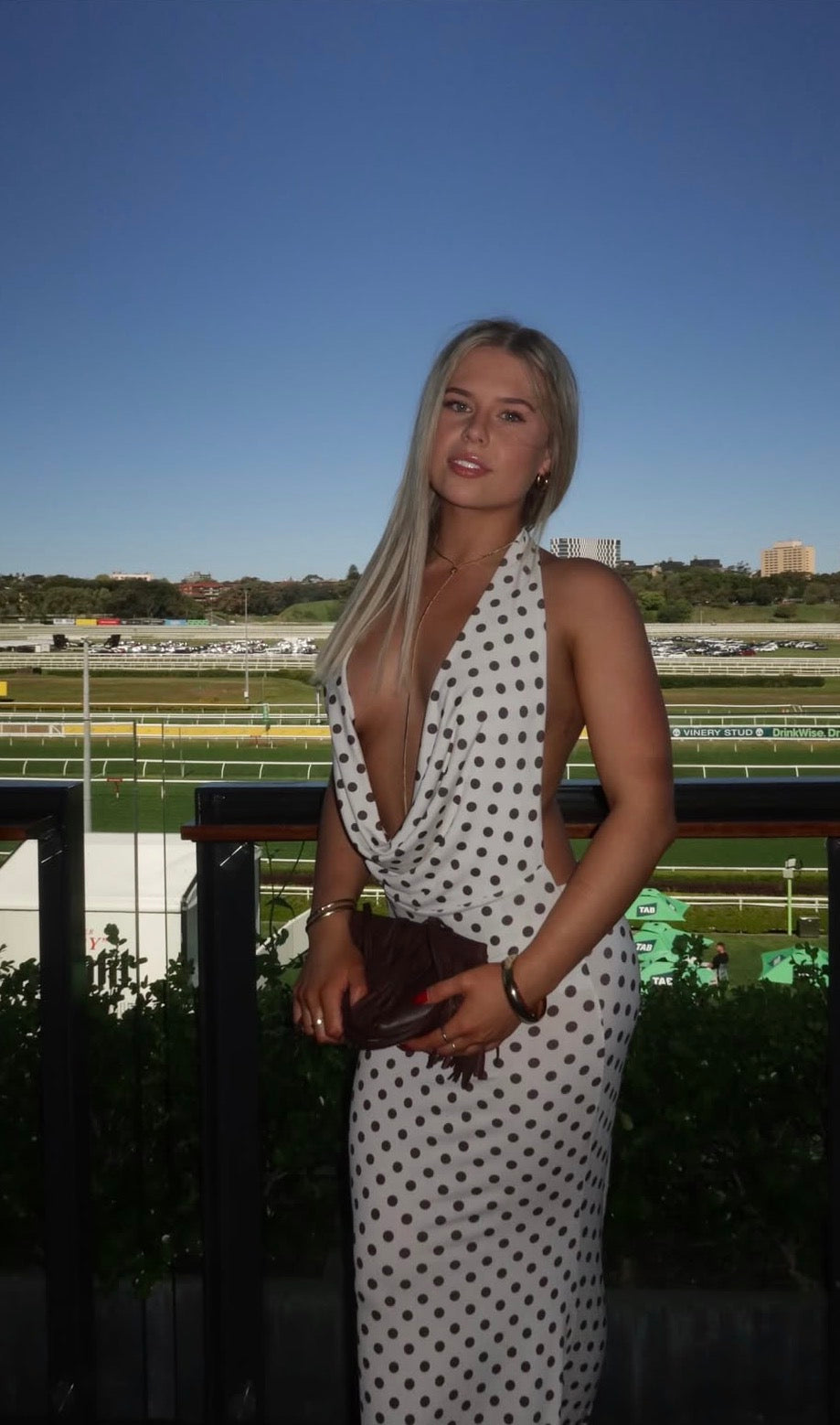 Designbysi - Maltina maxi dress