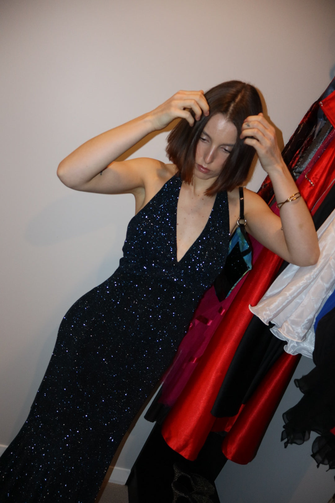 The Studio 54 gown