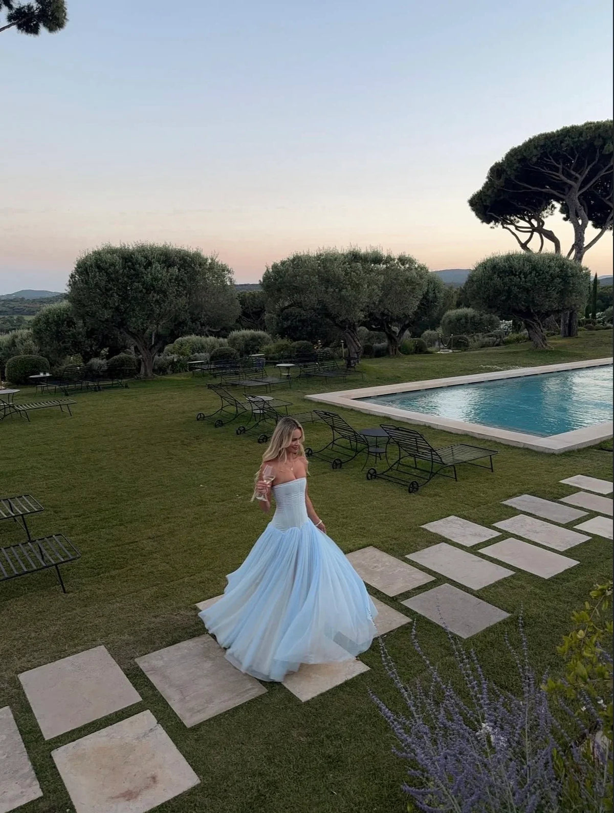 WF - magic muse maxi blue