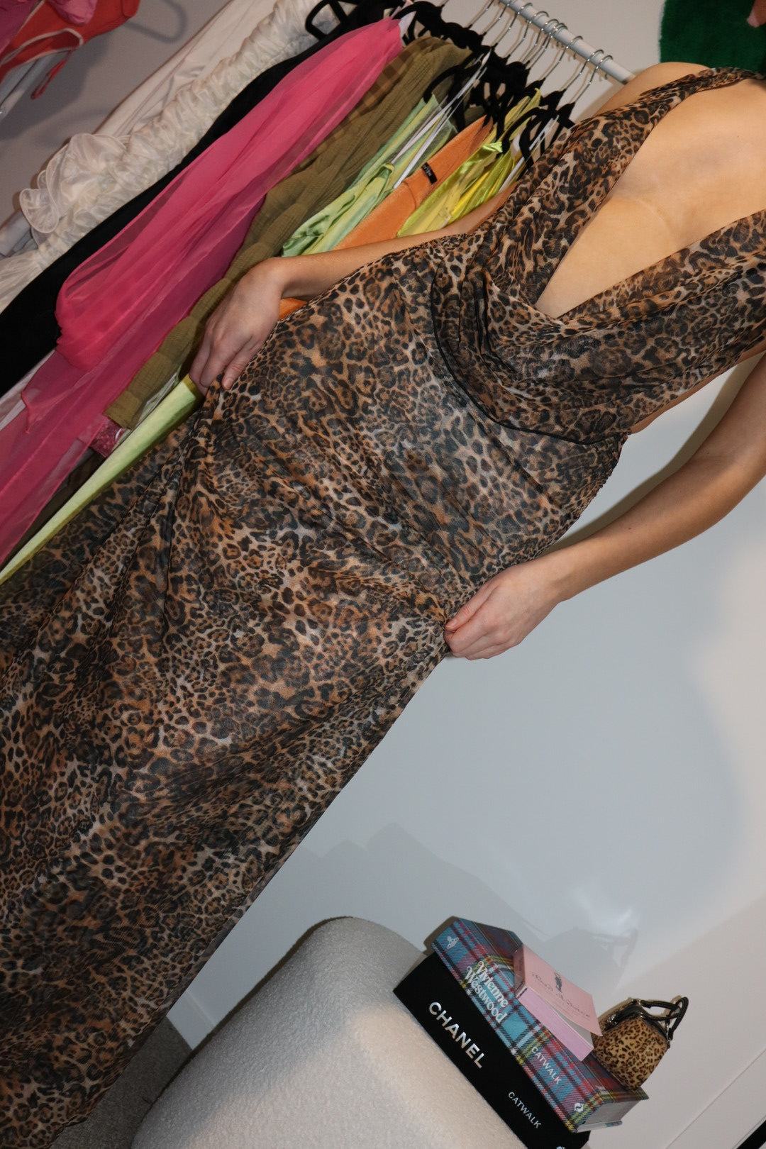 Pepper mayo - Elysia mesh maxi dress