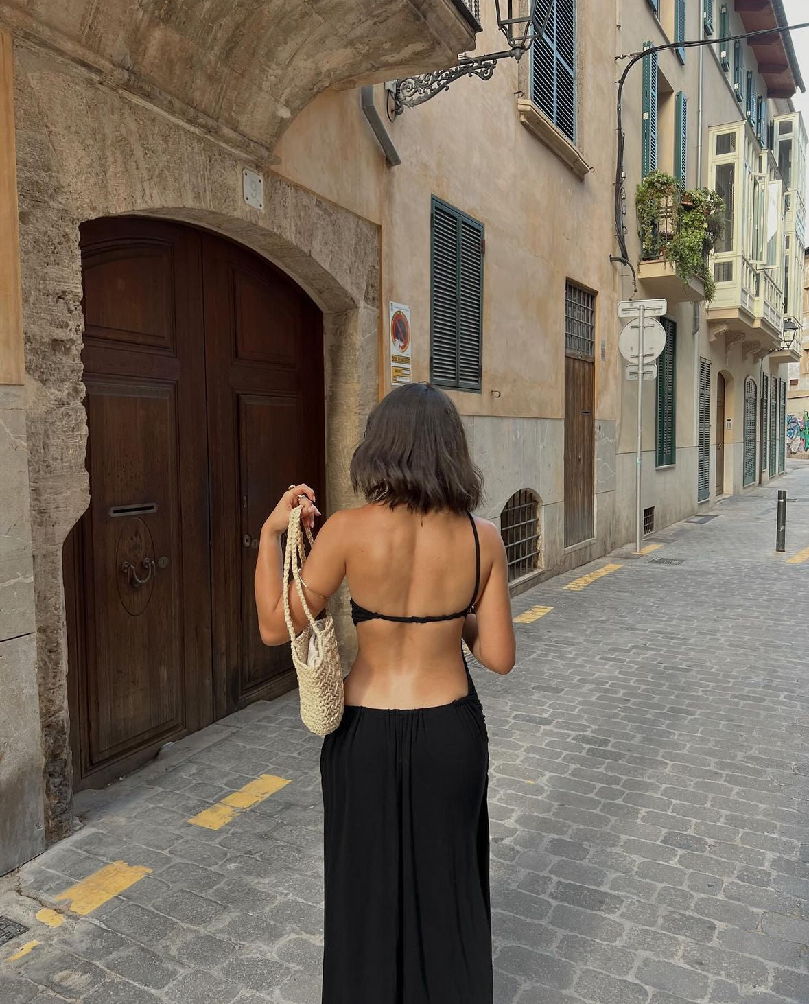 SNDYS - Monaco Dress Black