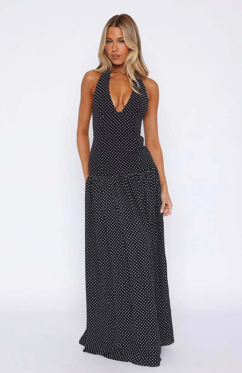 Sweet temptation maxi dress