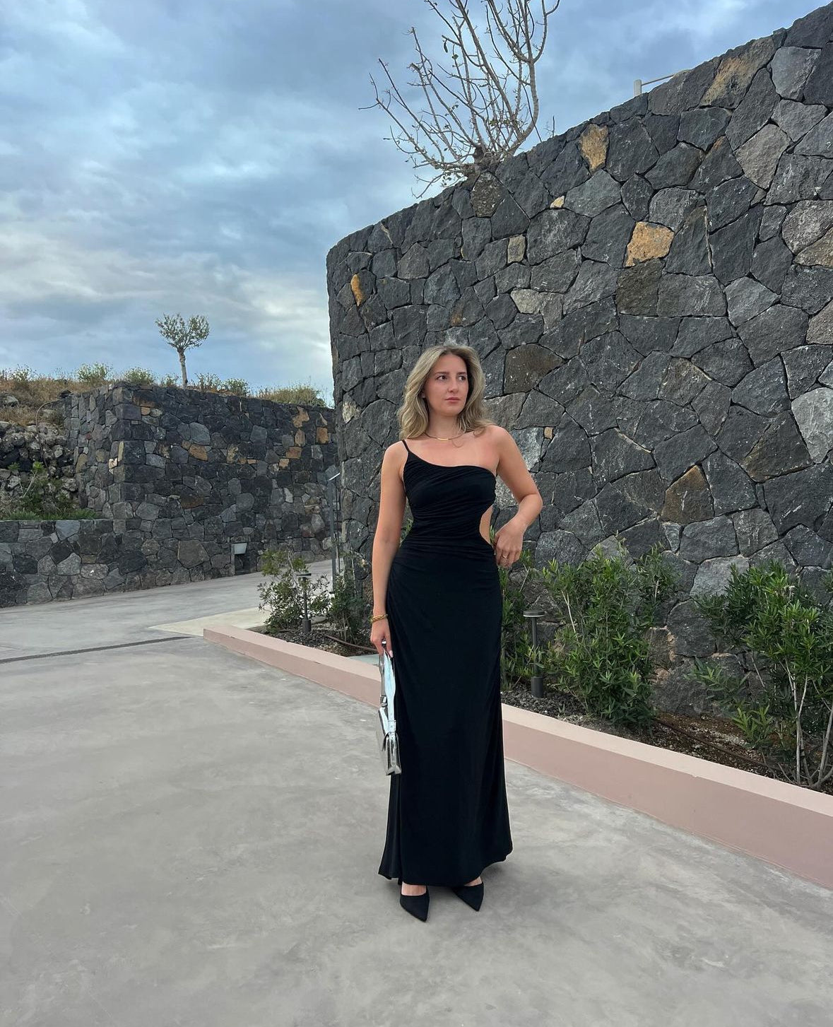 SNDYS - Monaco Dress Black