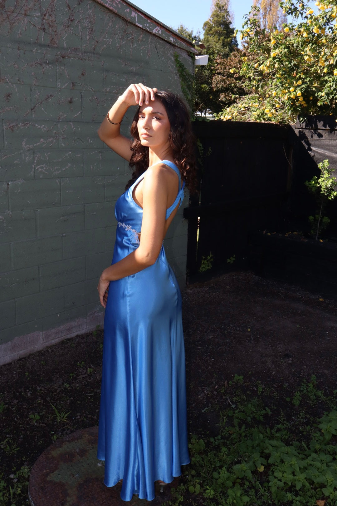 Vintage Ella gown