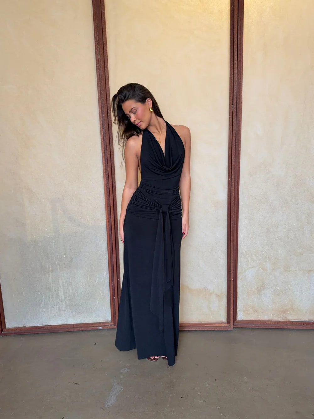 Designbysi - Redina maxi black