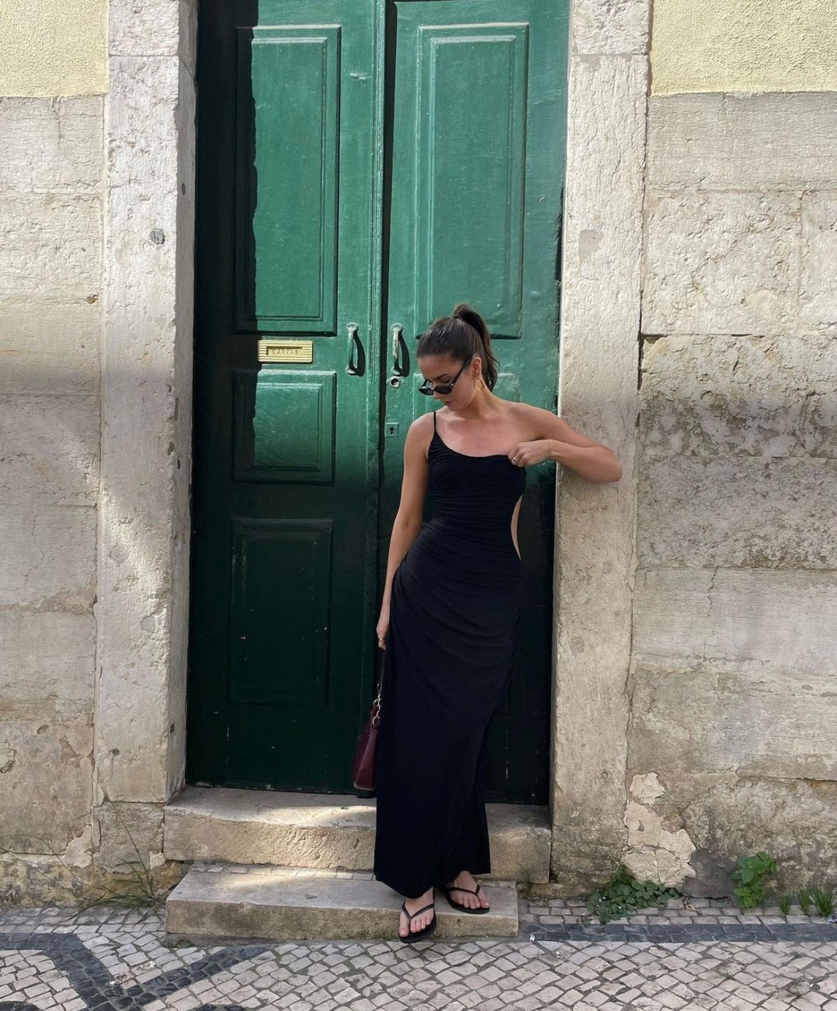 SNDYS - Monaco Dress Black