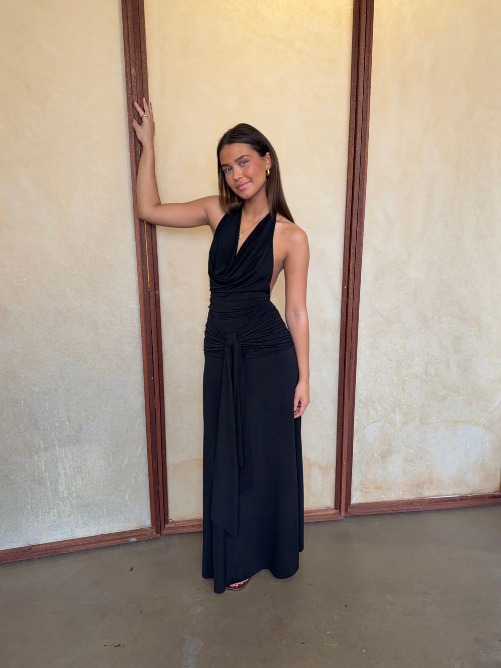 Designbysi - Redina maxi black