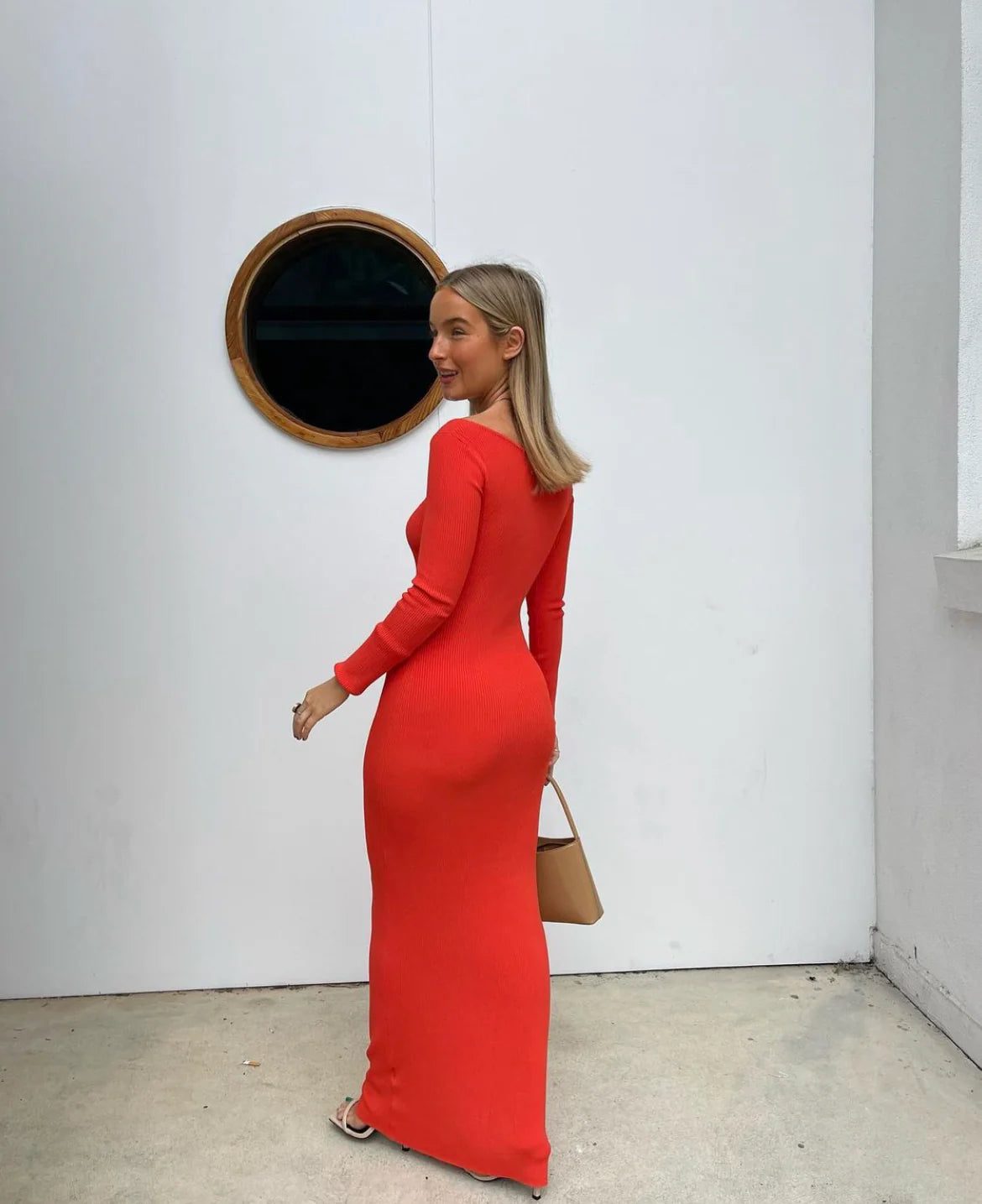 Sir the label - petit palace dress in cherrybomb