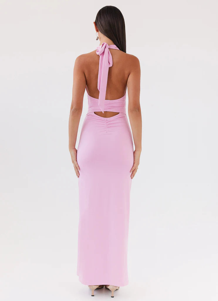 Peppermayo - Whisked away maxi pink