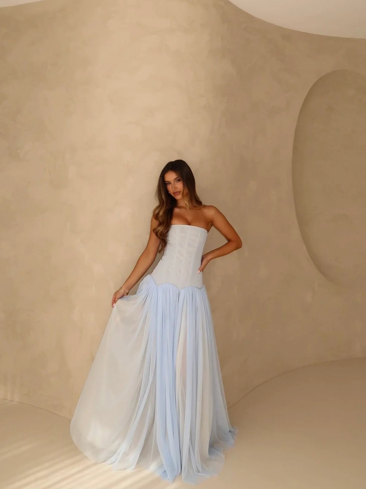WF - magic muse maxi blue
