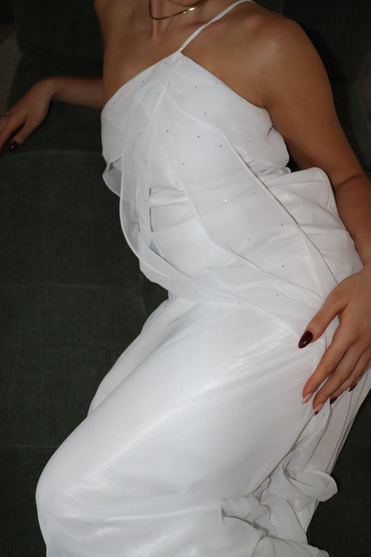 Vintage Crystal Gown