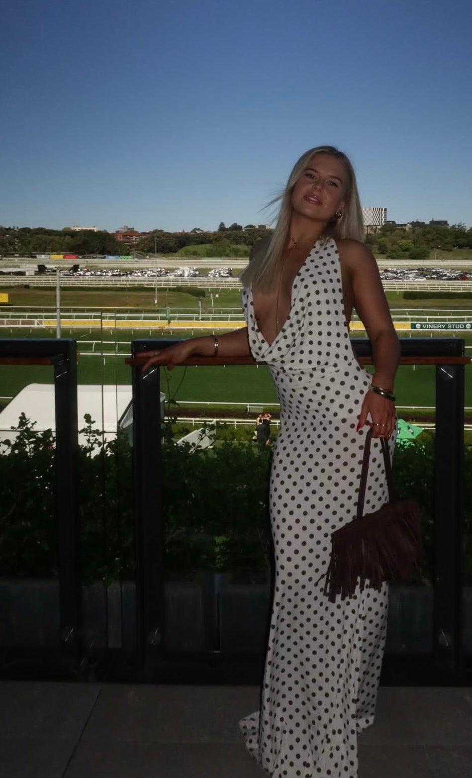 Designbysi - Maltina maxi dress