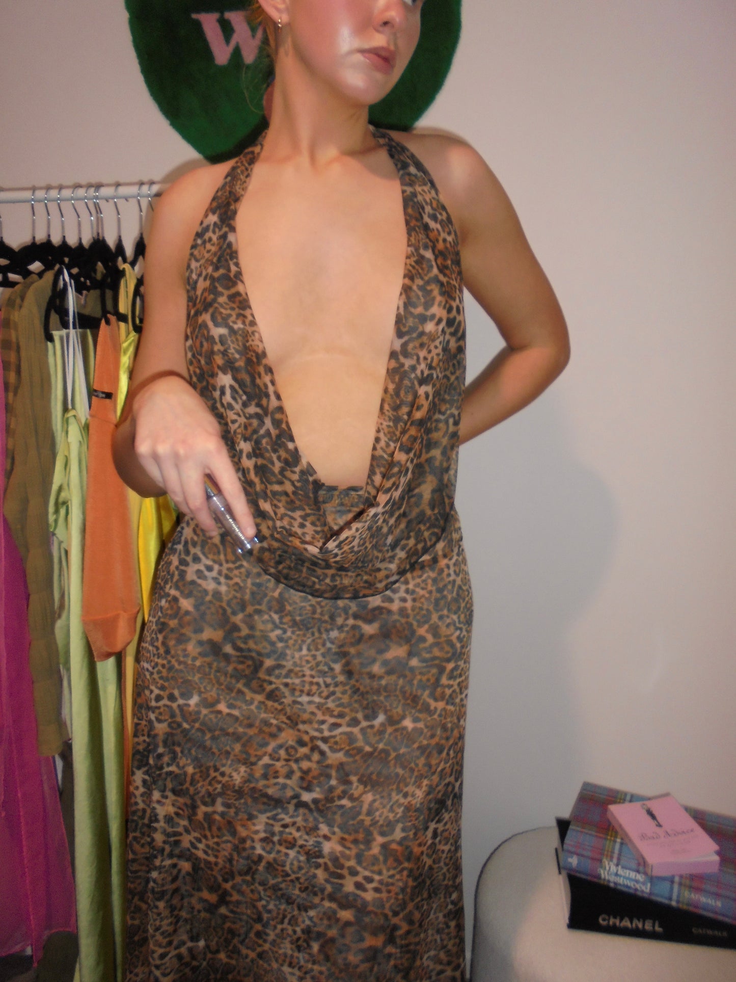 Pepper mayo - Elysia mesh maxi dress