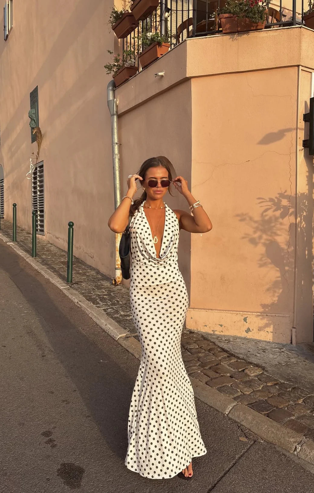 Designbysi - Maltina maxi dress