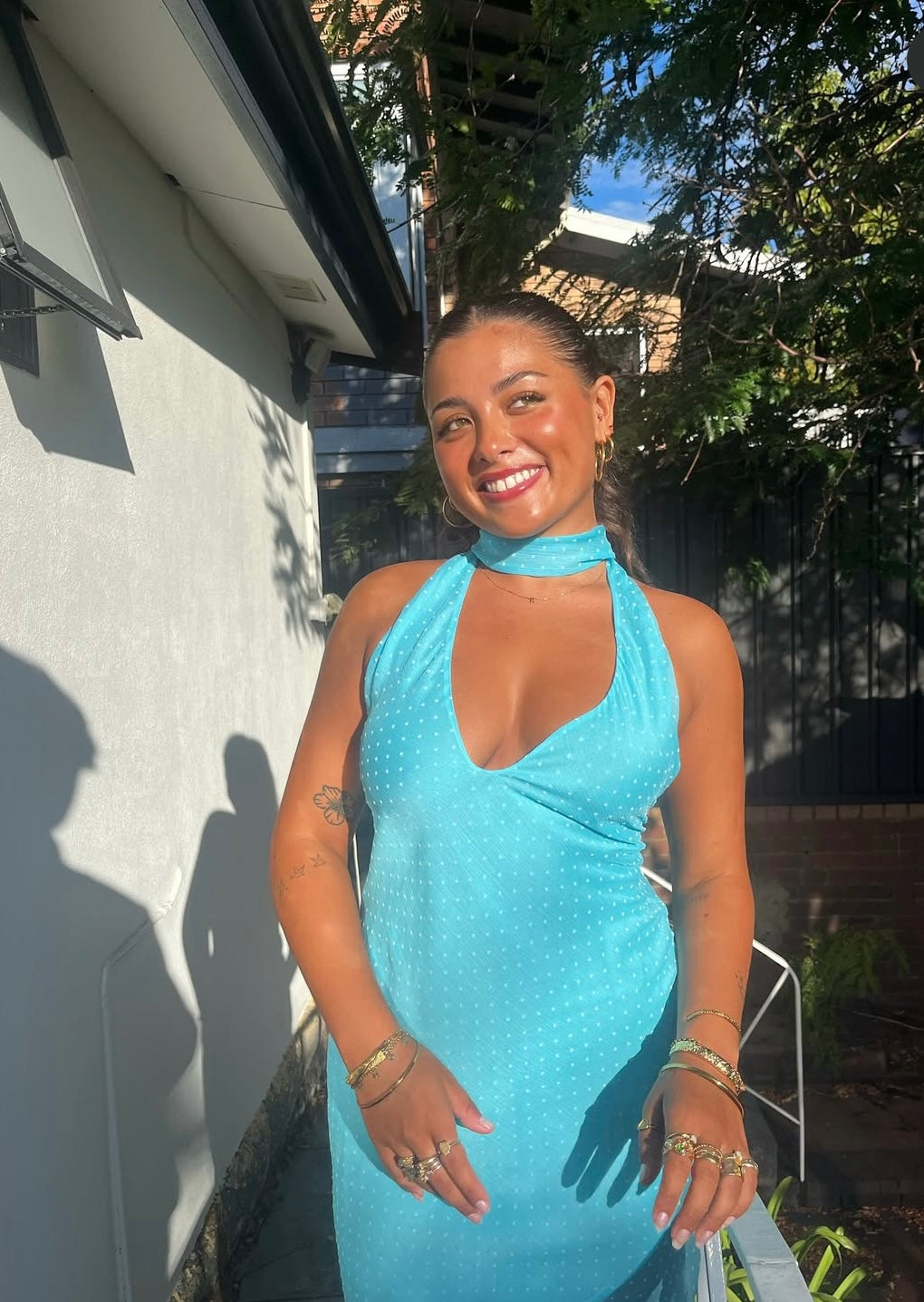 I am Delilah - Jasmine maxi dress