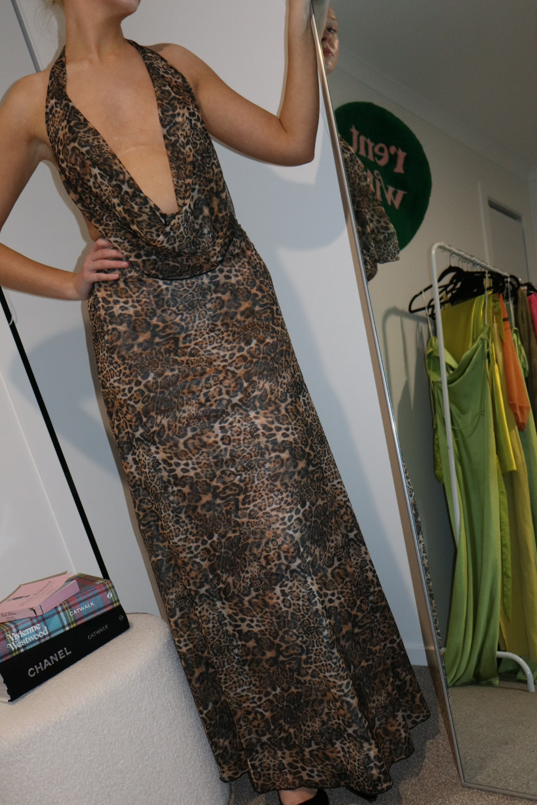 Pepper mayo - Elysia mesh maxi dress