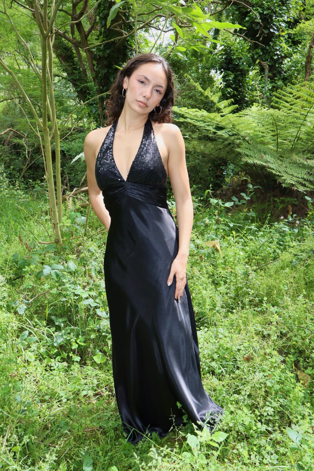 Vintage Vienna gown