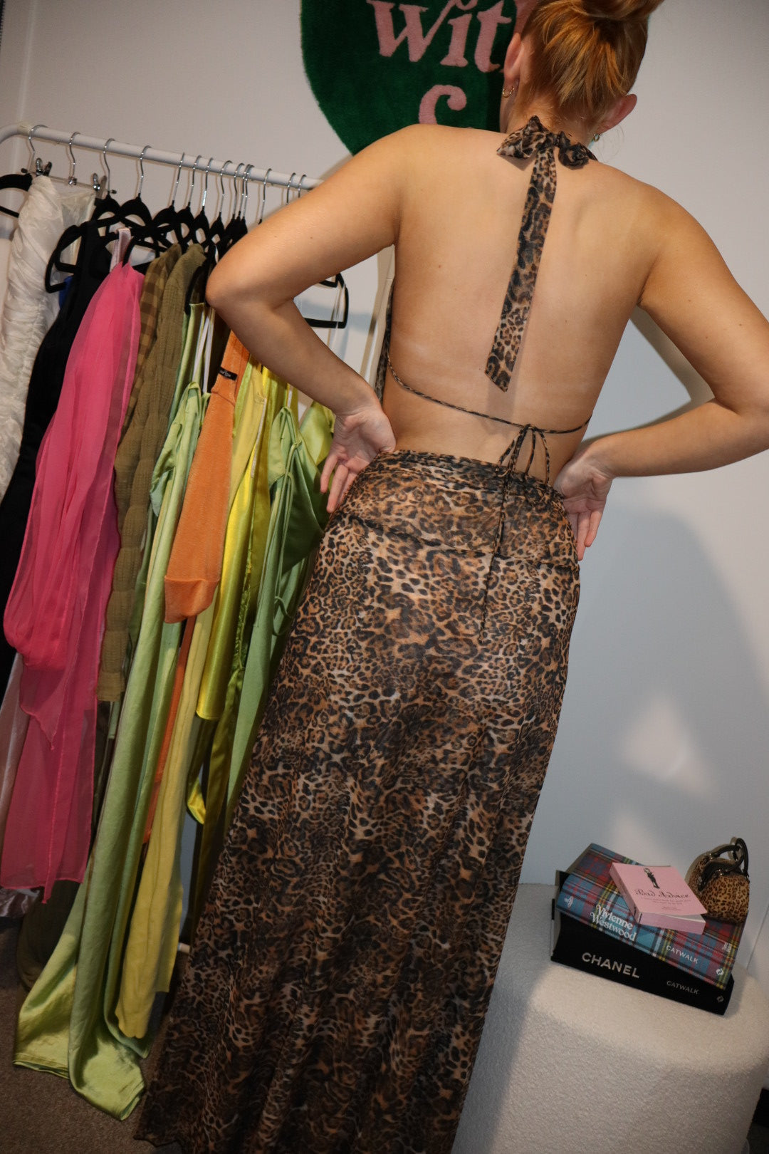 Pepper mayo - Elysia mesh maxi dress