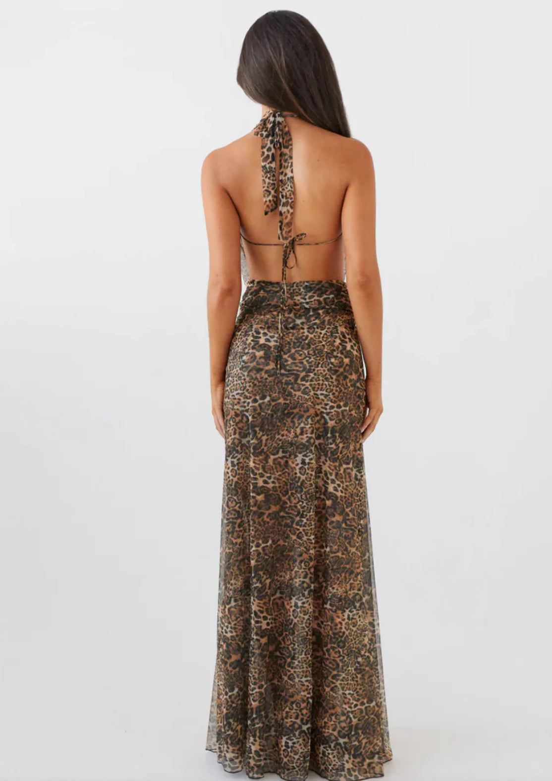 Pepper mayo - Elysia mesh maxi dress