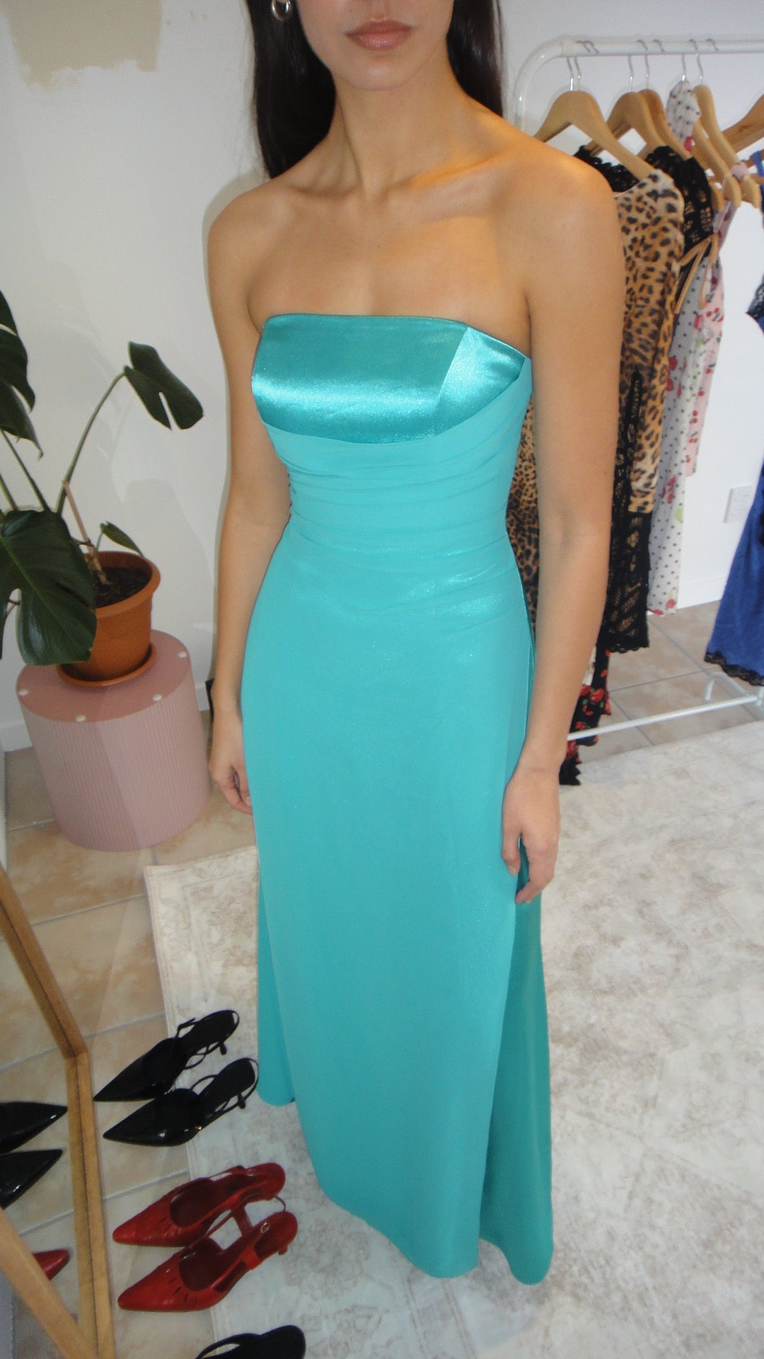 The Aquamarine gown