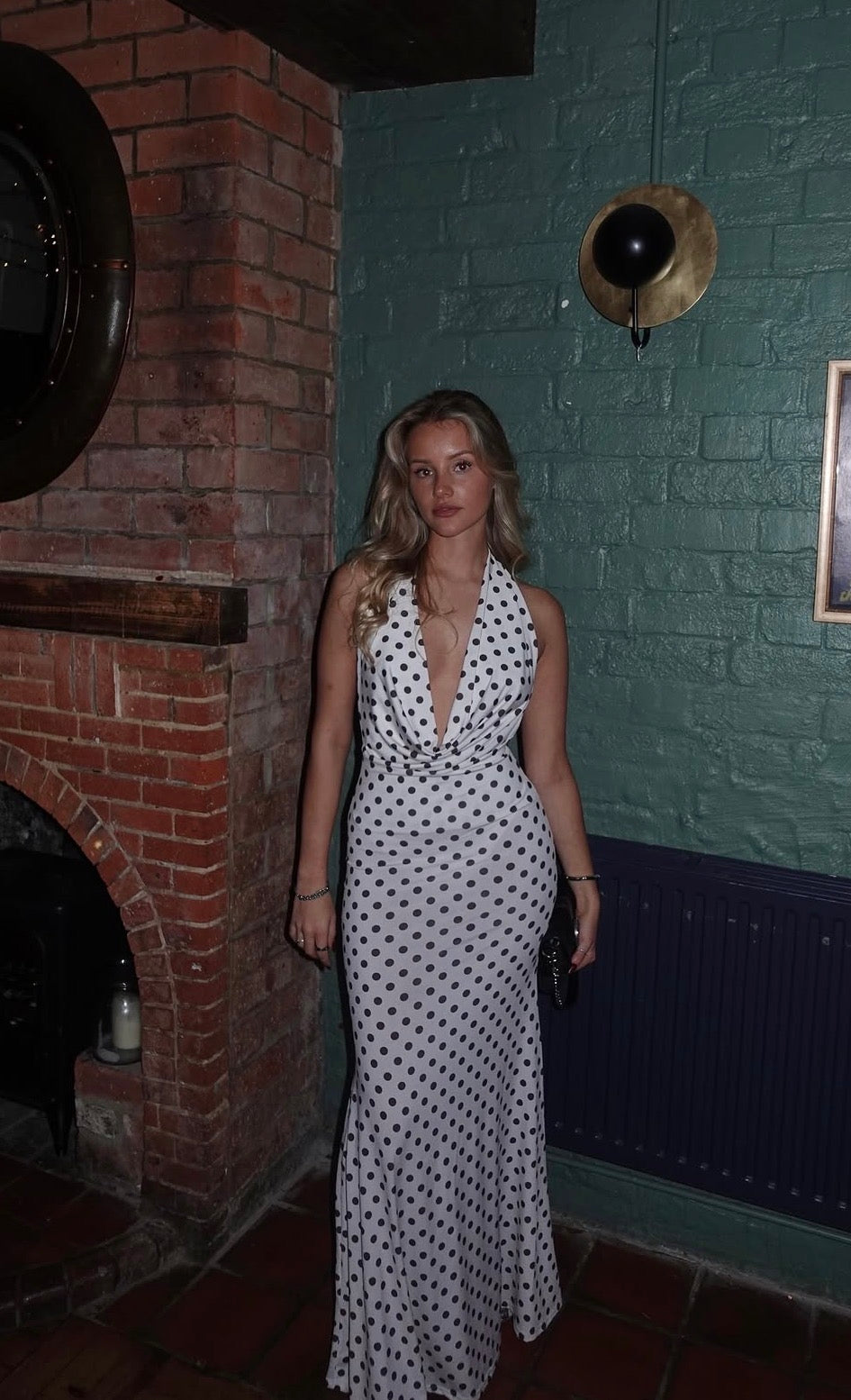 Designbysi - Maltina maxi dress