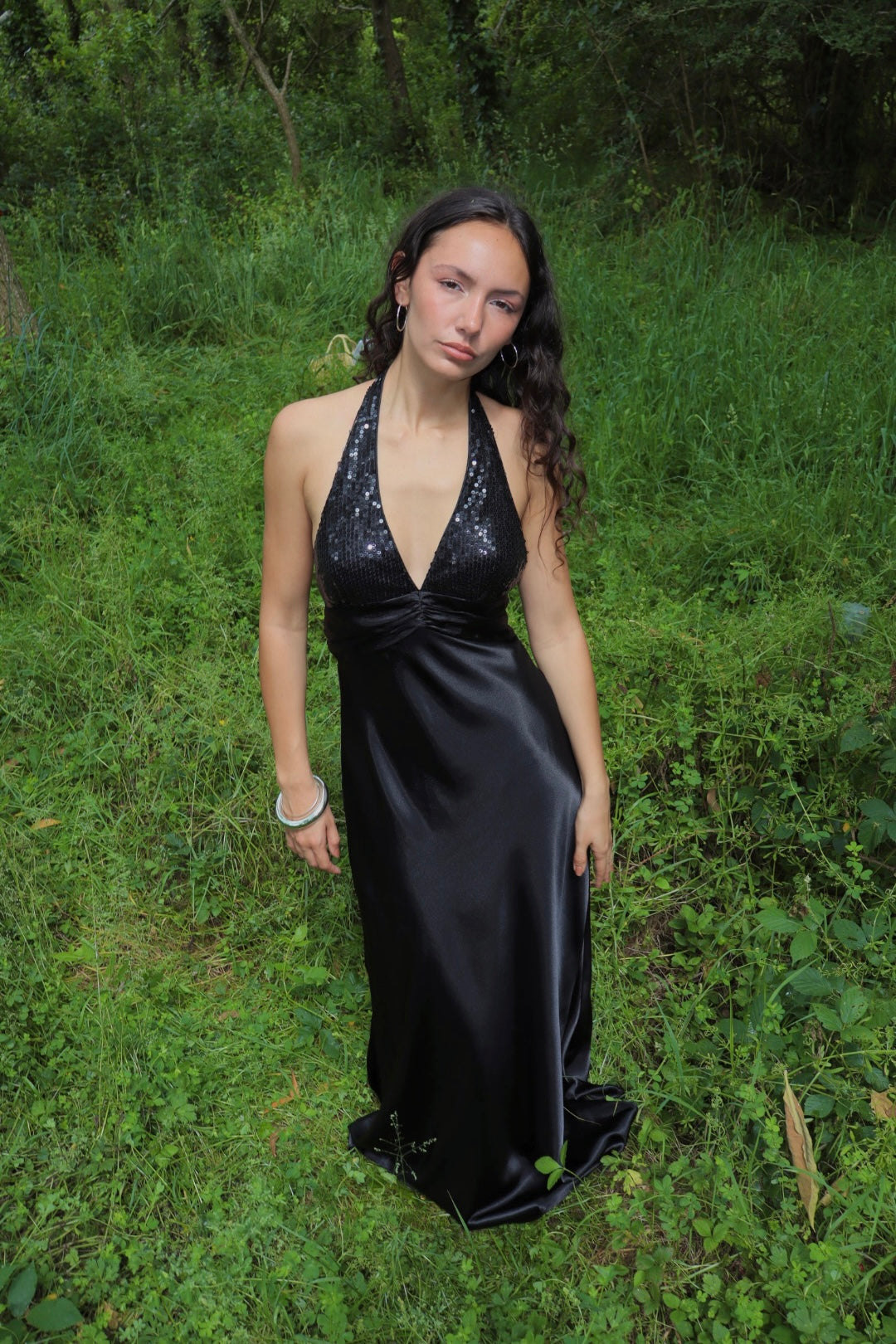 Vintage Vienna gown