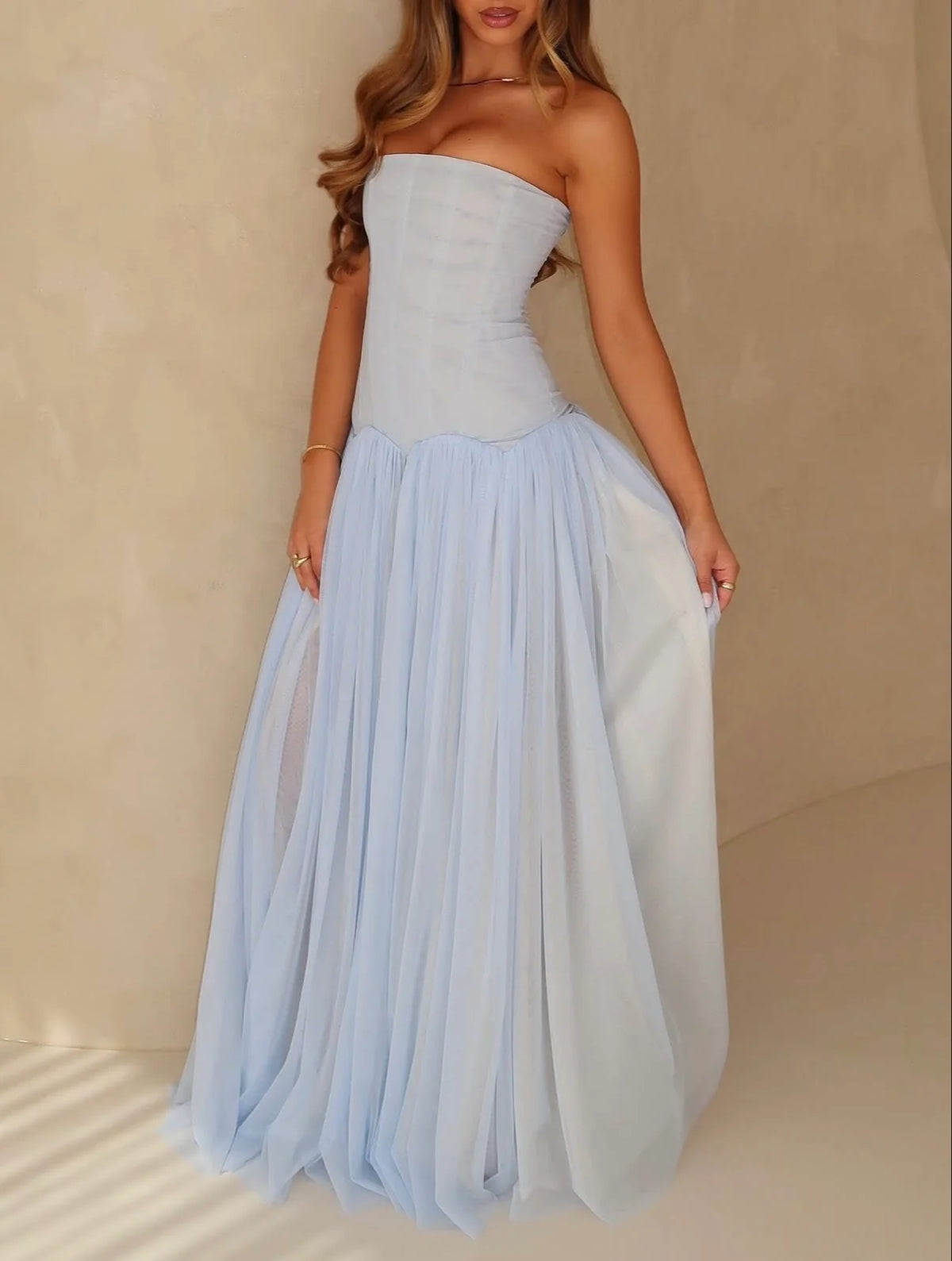 WF - magic muse maxi blue