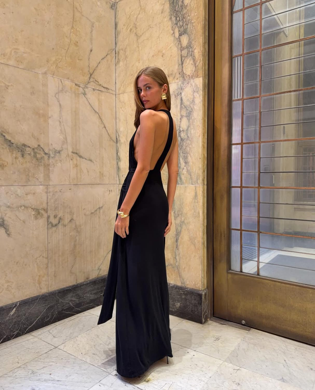 Kookai - Jasmine maxi dress black