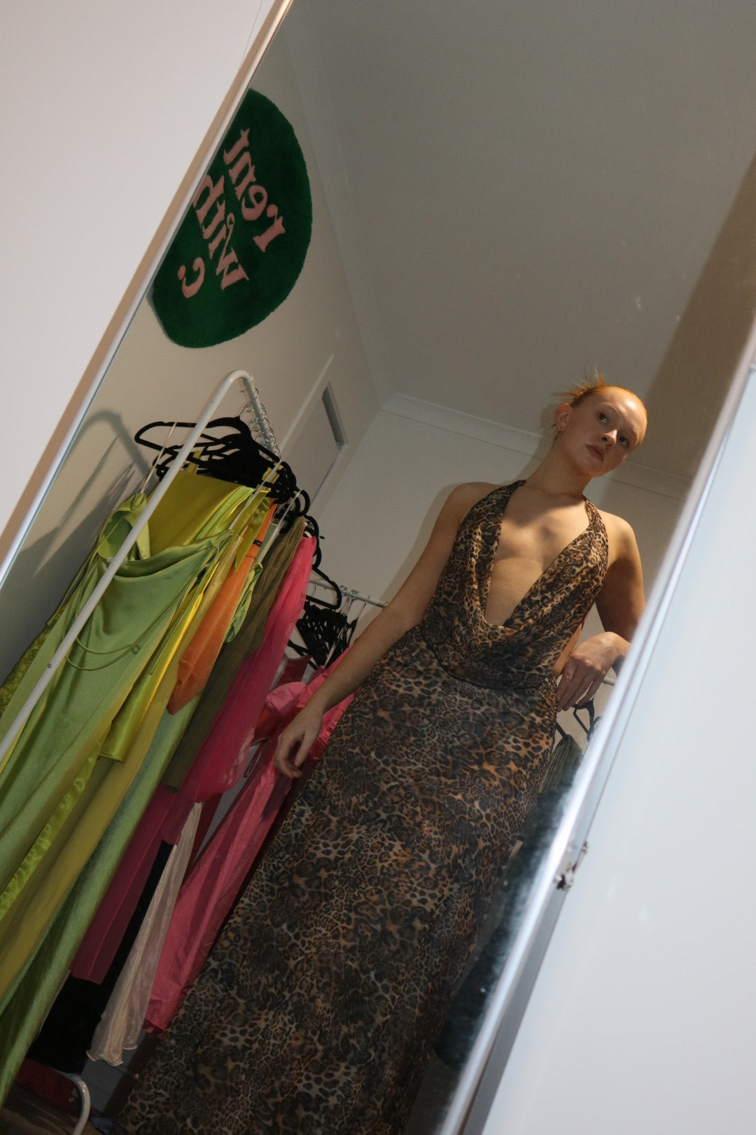 Pepper mayo - Elysia mesh maxi dress