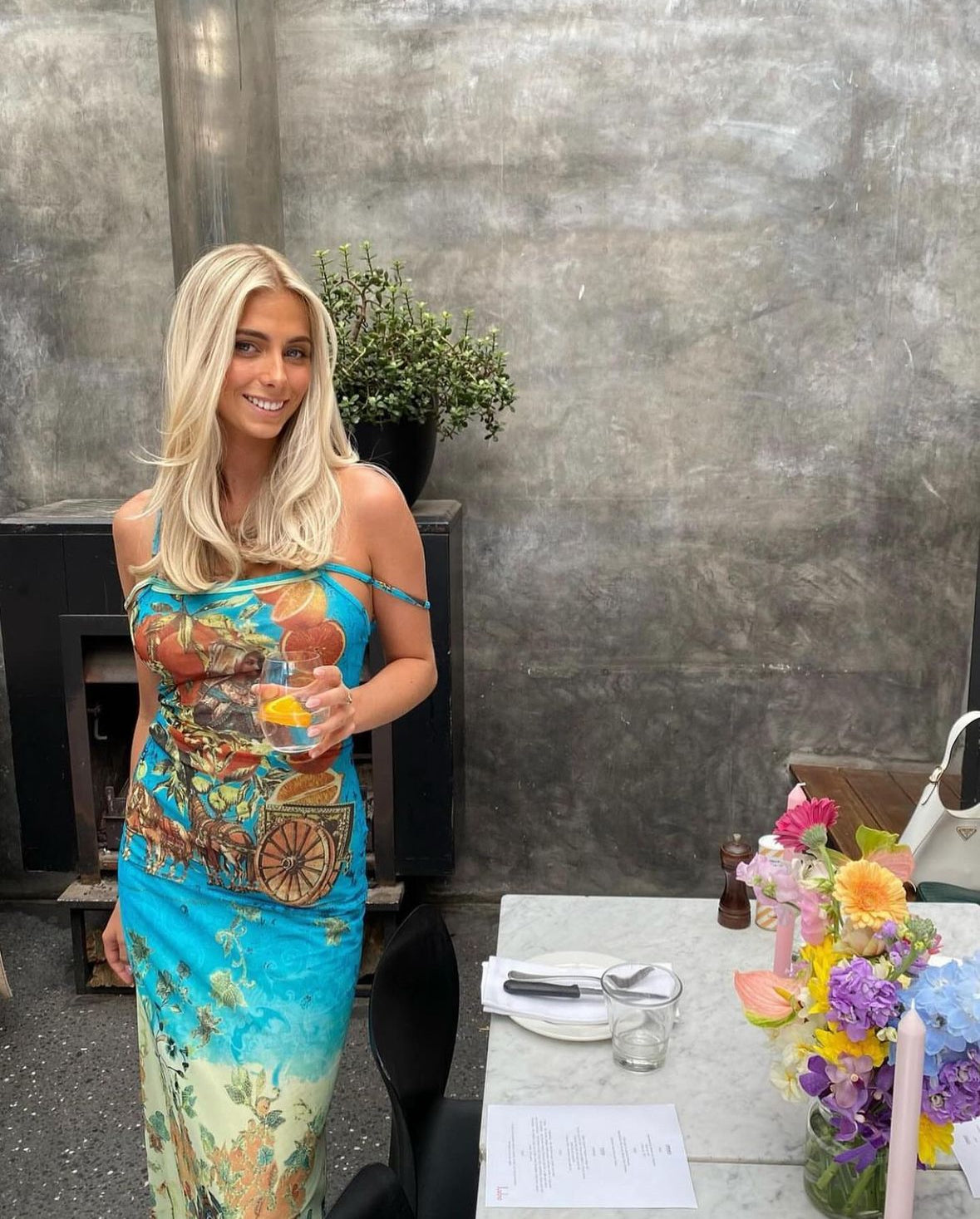 Save the queen maxi dress