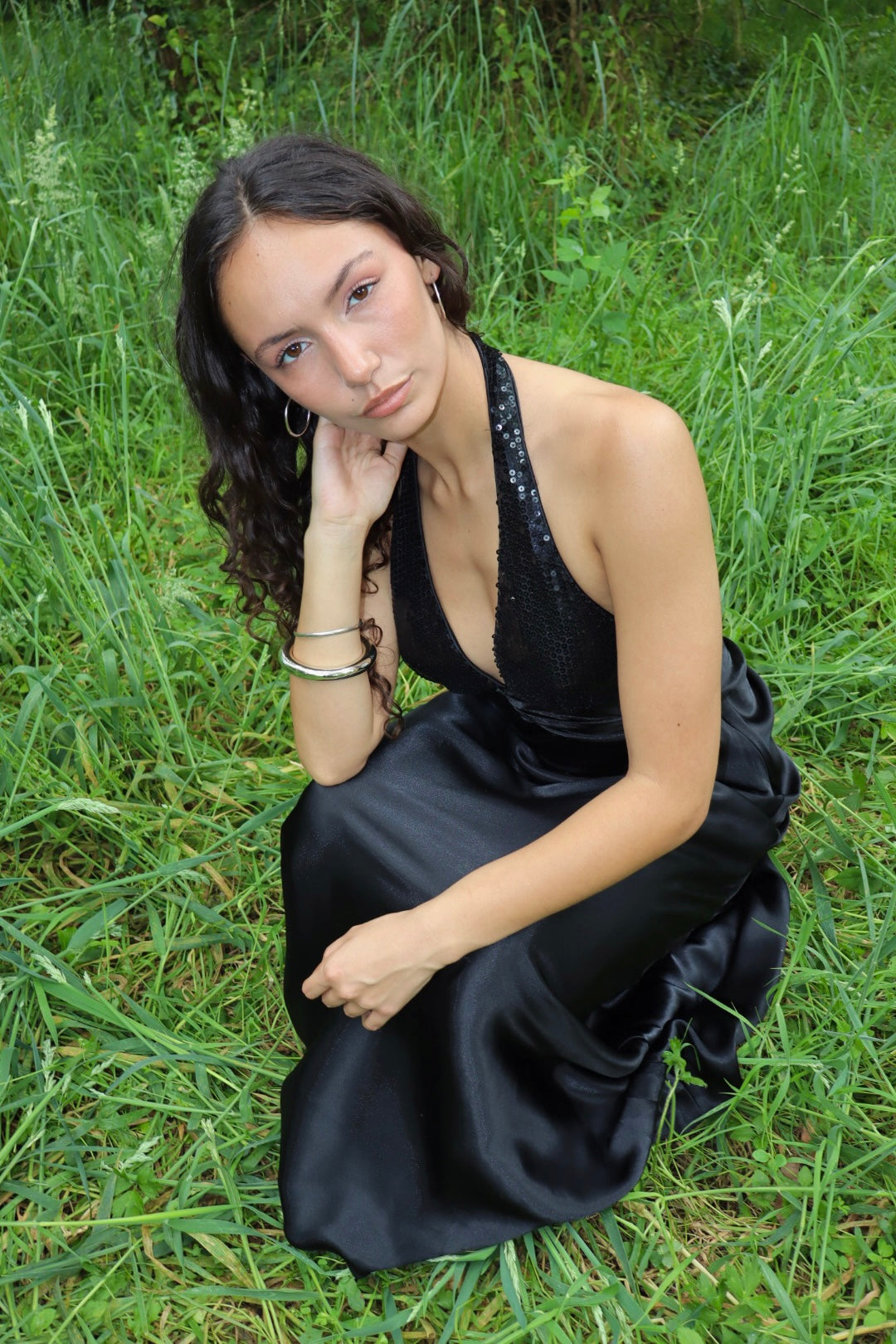 Vintage Vienna gown