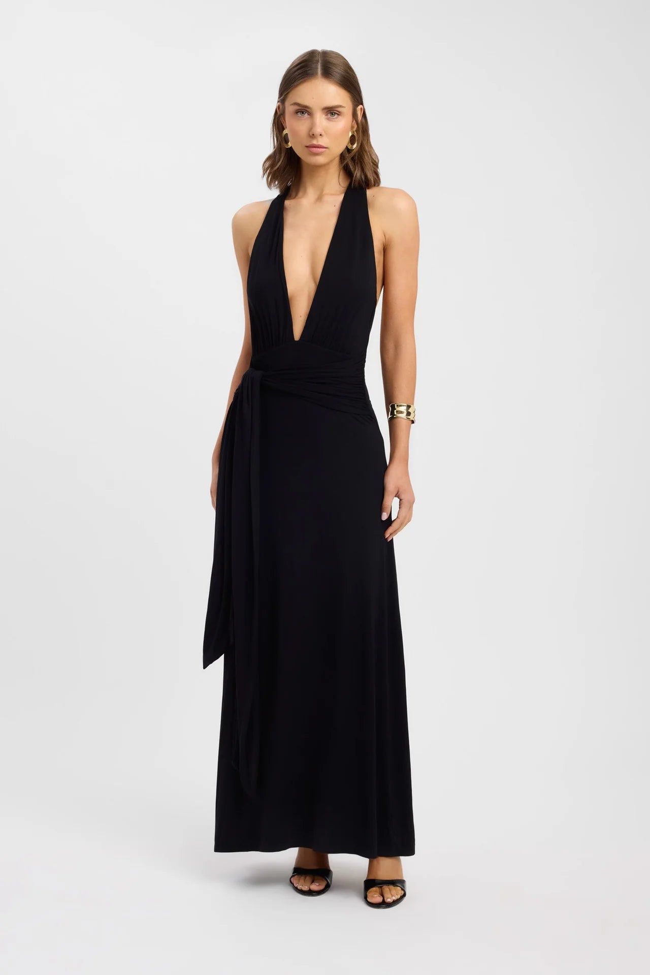 Kookai - Jasmine maxi dress black