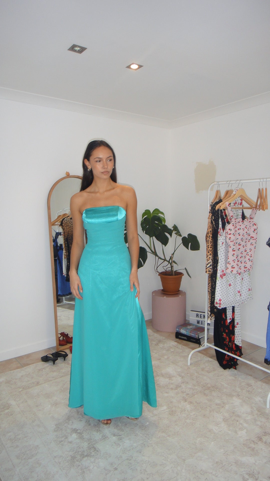 The Aquamarine gown