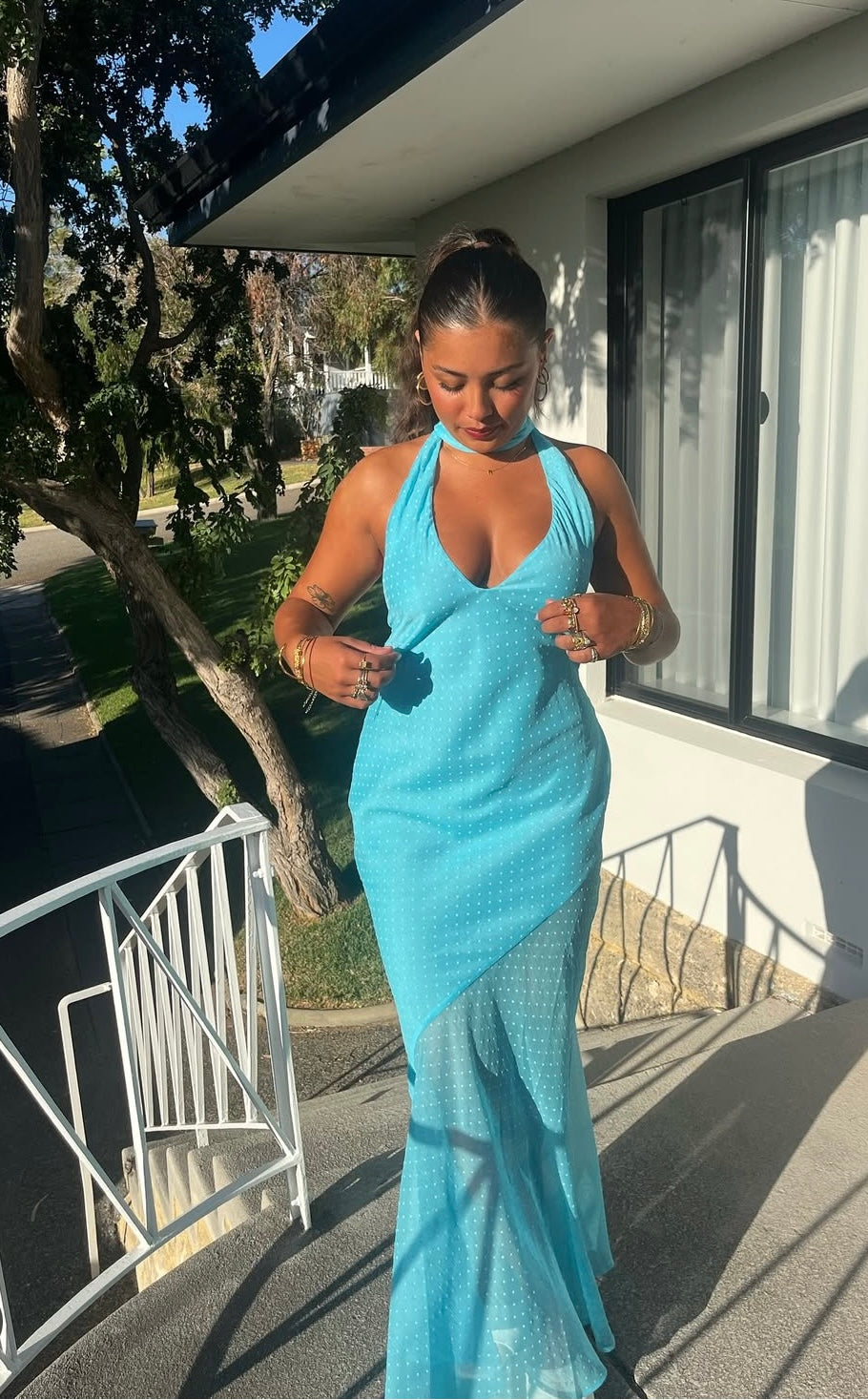 I am Delilah - Jasmine maxi dress