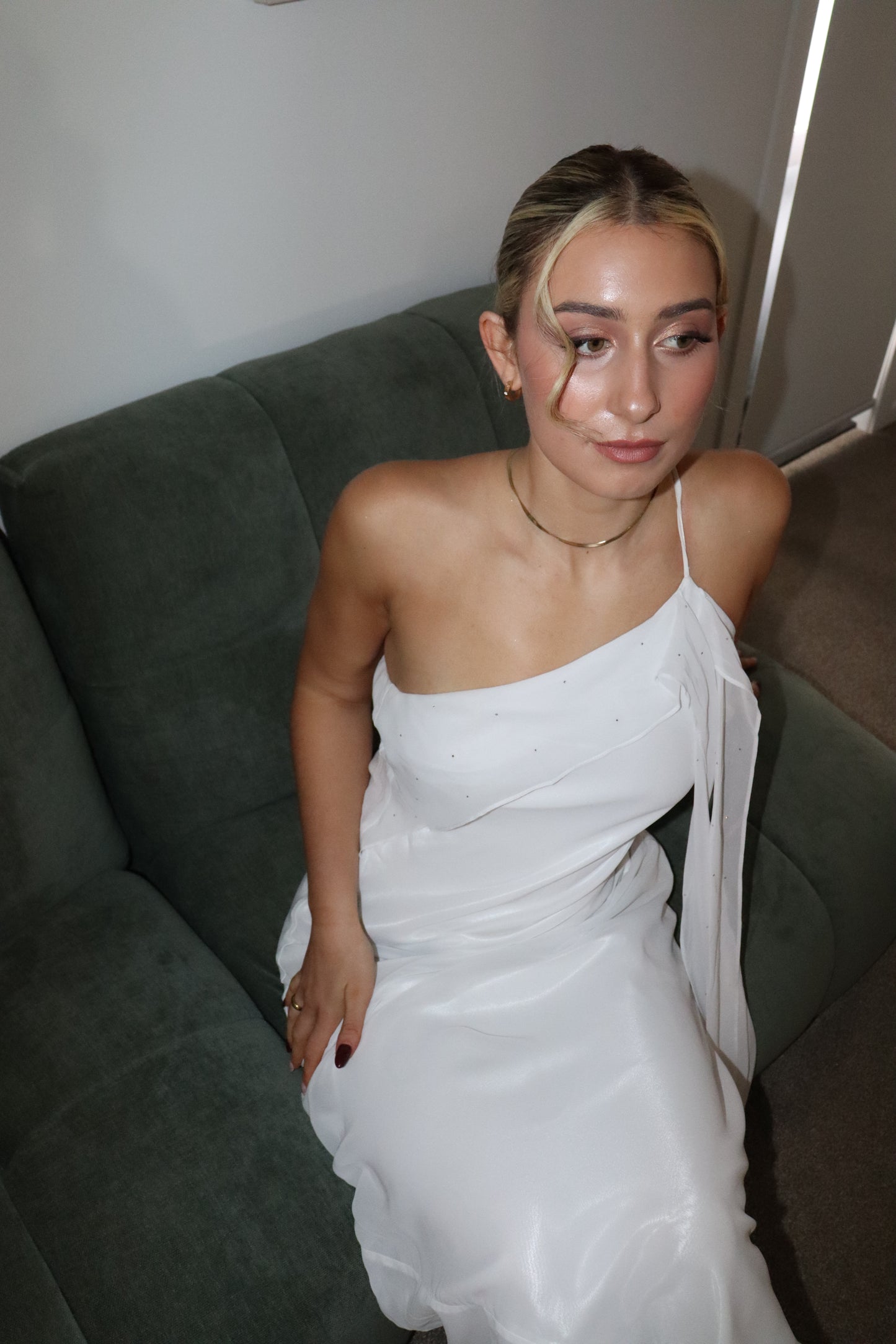 Vintage Crystal Gown