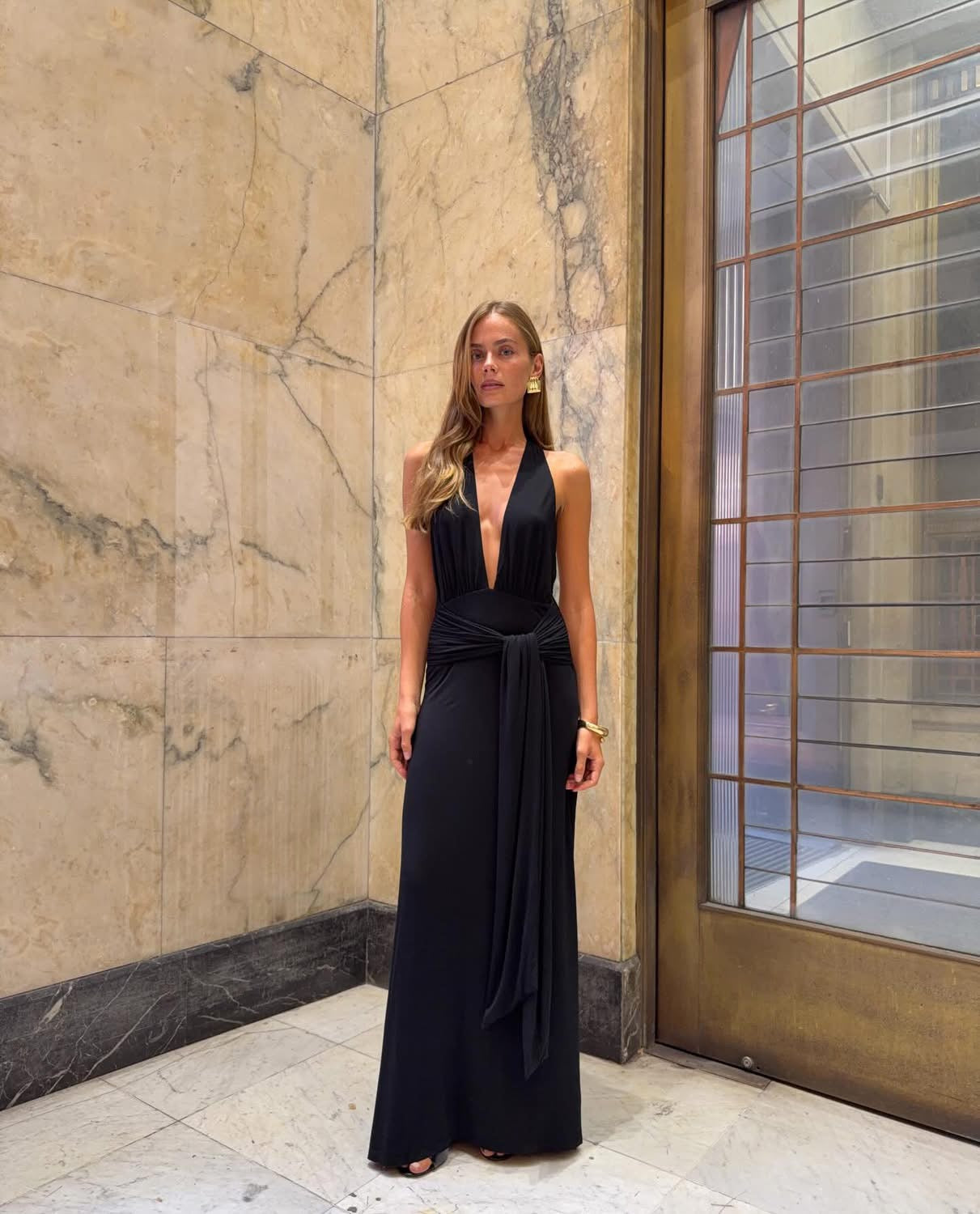 Kookai - Jasmine maxi dress black