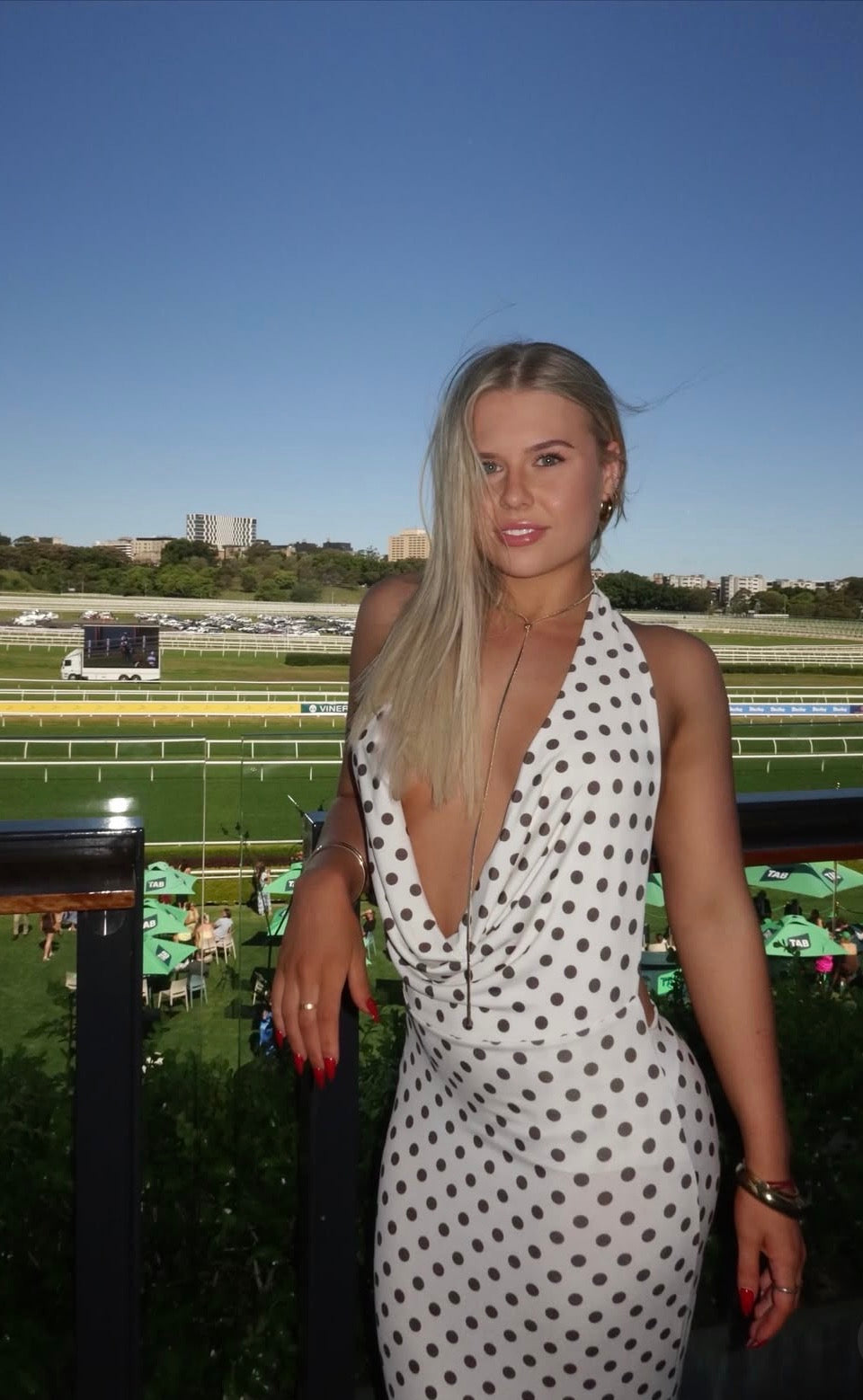 Designbysi - Maltina maxi dress