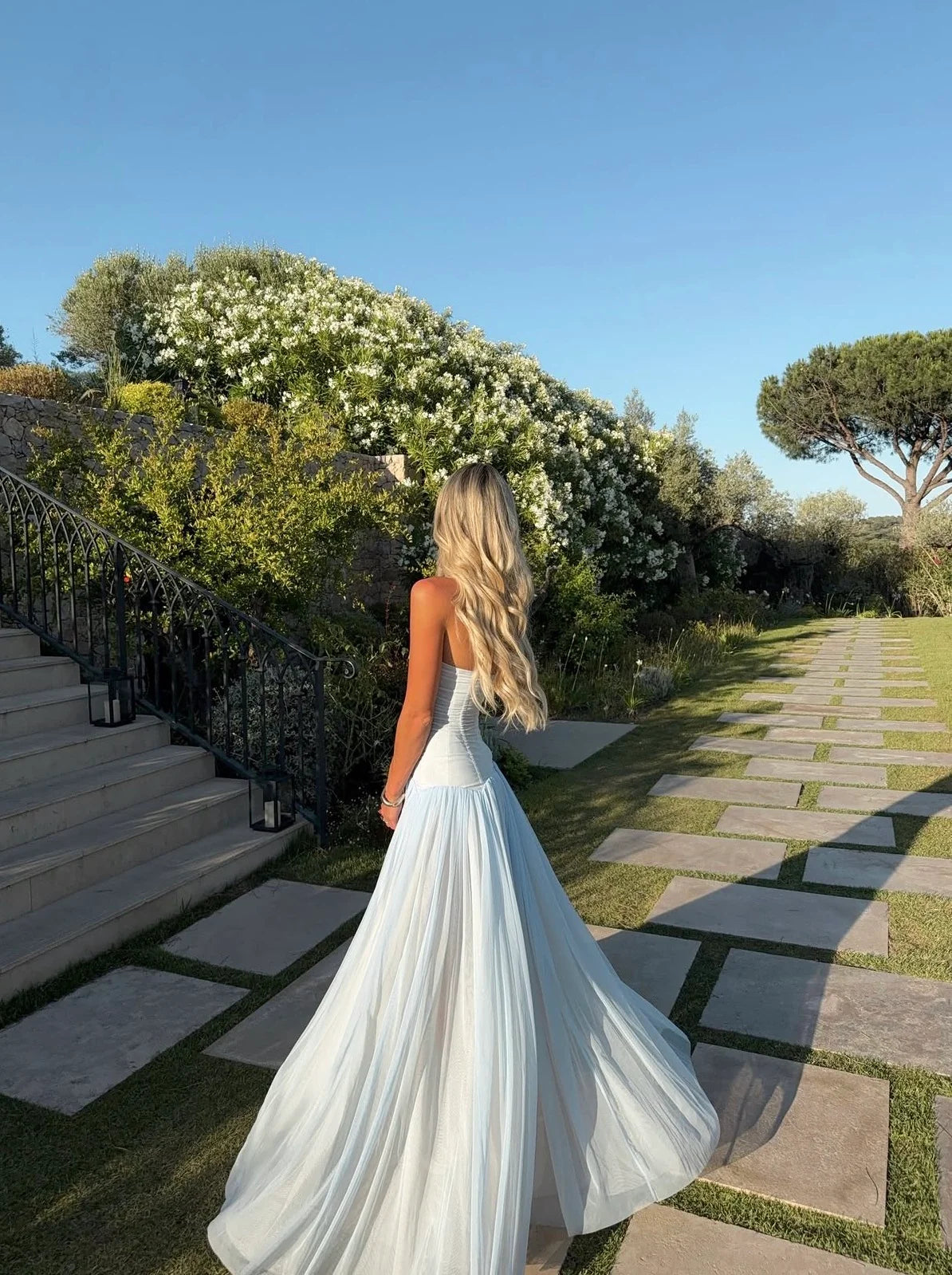 WF - magic muse maxi blue