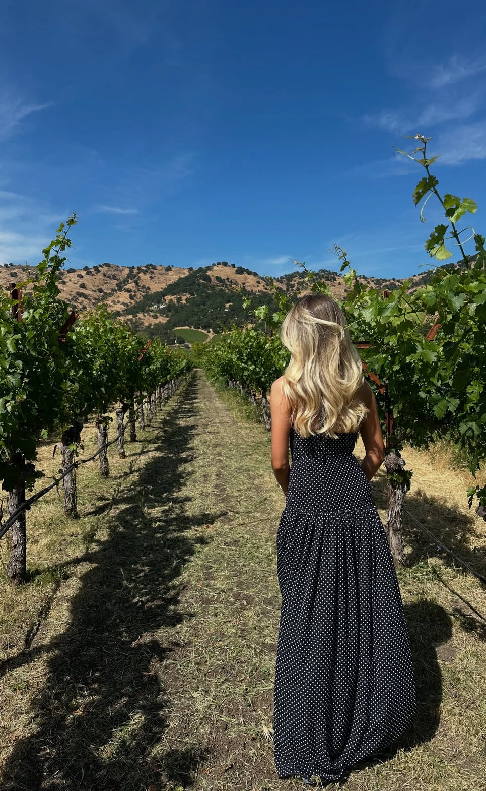 Sweet temptation maxi dress