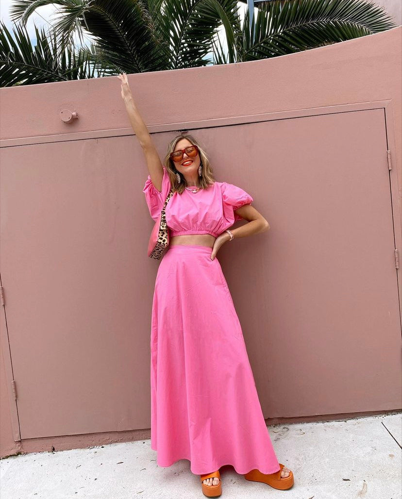 Raef the Label - Clementine Set Pink